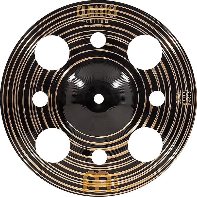 Platillo Meinl CC10DATRS Classics Custom Dark Trash Splash de 10"